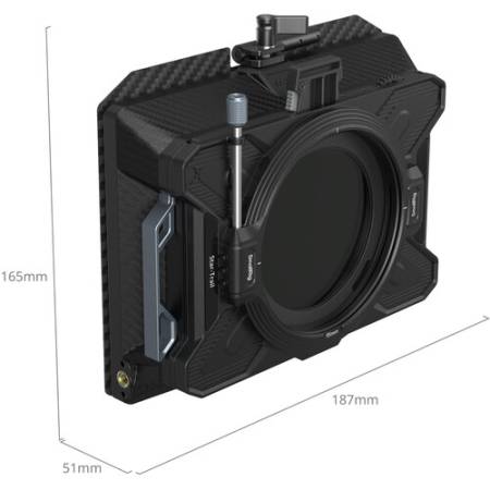 SmallRig 5011 - zestaw, wymiary